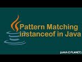 Pattern Matching for instanceof in Java || #java || #javaprogramming || #javaee