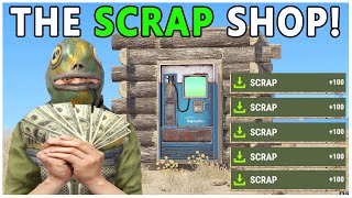 I Made RUSTS Most Successful Resource Shop For A Wipe