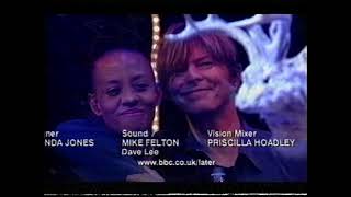 David Bowie - ALL THE BOWIE (3 SONGS + INTERVIEW) - Later With Jools Holland - 18 October 2002