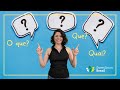 Master Question Words in Portuguese: O que, Que, Qual