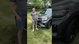 2026 Ford Explorer Gets the Tremor Treatment