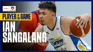 Sangalang GOES FOR DOUBLE-DOUBLE for Magnolia vs ROS 💪 | PBA SEASON 48 PHILIPPINE CUP | HIGHLIGHTS