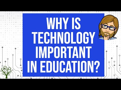 Why is technology important in teaching and learning?