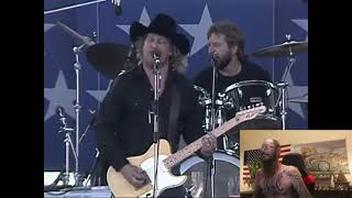 John Anderson - Swingin' (Live at Farm Aid 1986)-Reaction