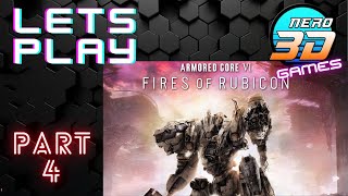 Lets Play: ARMORED CORE 6 - Part 4 (Fires of Raven ending)