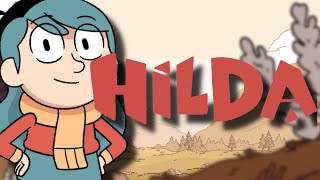 Hilda - W krainie trolli, elfów i innych baśniowych stworów