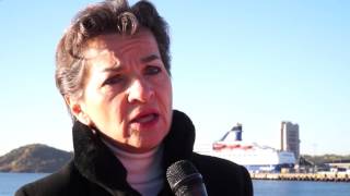 Christiana Figueres on Yara and food security