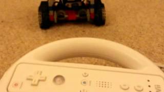 Raspberry Pi Lego Car with Wiimote Control