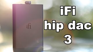 Flask Of Brisk Music - ifi Hip Dac 3  DAC AMP