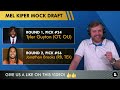 Mel Kiper NFL Mock Draft Cowboys Draft Tyler Guyton & Jonathon Brooks In ESPN’s NEW 2-Round Mock
