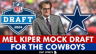 Mel Kiper NFL Mock Draft: Cowboys Draft Tyler Guyton & Jonathon Brooks In ESPN’s NEW 2-Round Mock