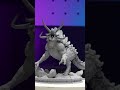 formidable a 3d printed tarrasque 3dprinting 3dprinter