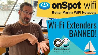 onSpot Marina WiFi Provider BANS Wi-Fi Extenders