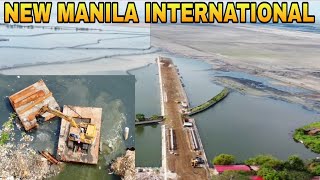 TUBIG NA UMAAGOS TINAKPAN NA/NEW MANILA INTERNATIONAL AIRPORT UPDATE 01/12/2025