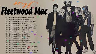 Fleetwood Mac Greatest Hits Full Album 🍀 The Best Fleetwood Mac