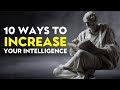 10 Powerful Stoic Techniques to INCREASE Your Intelligence MUST WATCH |  BE STOIC!