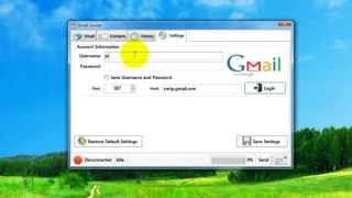 Gmail Sender in Visual Basic 2010