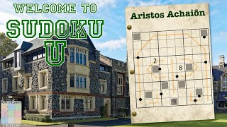 Welcome to Sudoku U : Aristos Achaiōn