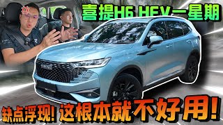 拿GWM Haval H6 HEV一星期，唯這缺點我不行！對你們來說這算缺點嗎？⚠️（中文字幕 + Multilingual CC Subtitles）