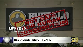 Restaurant Report Card; Oct. 17, 2019