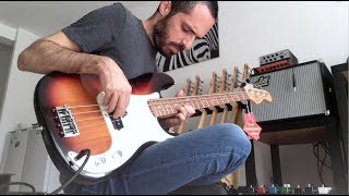 Unboxing \u0026 Test - Fender Player Precision Bass