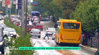 Kur do të mbyllet për vetura rruga “Xhorxh Bush”? - 13.07.2019 - Klan Kosova