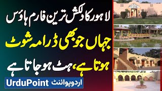 Lahore Ka Beautiful Farmhouse Jaha Khuda Aur Mohabbat Smait Bahut Se Famous Dramas Ki Shooting Hovi