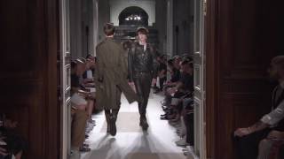 VALENTINO MEN'S SPRING/SUMMER 2017 COLLECTION