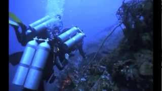 Technical Dive \u0026 Wreck Expedition - HMS Repulse, HMS Prince of Wales, 7 Skies