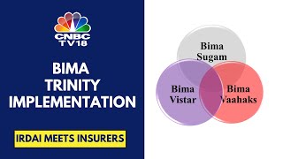 IRDAI Met Insurance Cos To Deliberate On Key Issues For The Phased Launch Of The Bima Trinity