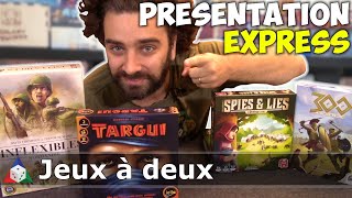 Présentation Express - Jeux à deux