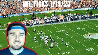 NFL Picks and Matchup Previews 1/14/23