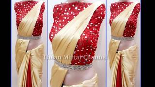 UNIQUE CUSTOMIZED DESIGNER SAREE DIRECT FROM MANUFACTURE/Designer sarees online/Thean mittai channel