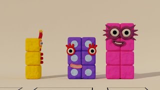 Numberblocks 1 to 10 | Learn to Count Songs