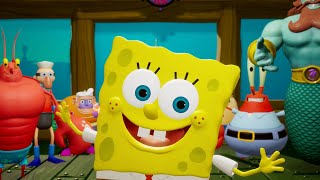 SpongeBob SquarePants: Battle for Bikini Bottom – Rehydrated 100% - Full Game Walkthrough No Damage