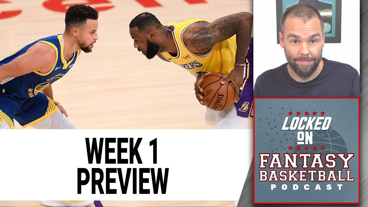 NBA Fantasy Basketball Week 1 Preview - Streaming, Weekly Sits/Starts ...