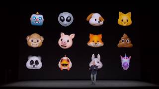 Introducing Apple Animoji - AppleEvent iPhone X 2017