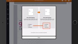 Import Annotations – ProView Practice Series