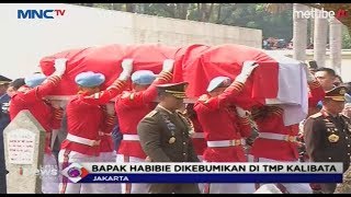 Upacara Pemakaman Almarhum Pak Habibie di TMP Kalibata Dihadiri Tokoh Nasional - LIM 12/09