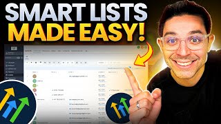 How to Make, Edit & Manage Smart Lists in Go HighLevel (FULL TUTORIAL)