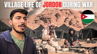Real Village Life in Jordan (During War) – No Tourists Here | Haryanvi Voyager