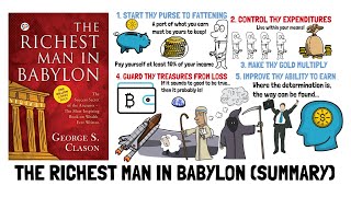The Richest Man In Babylon By George S. Clason (Summary)