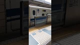 【新幹線のホームドア🎵】JR東海 新大阪駅にて🎵