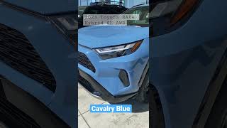 Call in the Cavalry! 2023 Toyota RAV4 Hybrid SE AWD