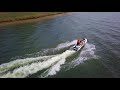 jetskiing at somerset dam