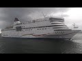 Viking line: M/S Viking Cinderella arriving to Tallinn