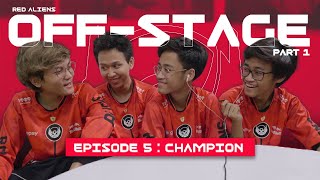 AWAL YANG BURUK UNTUK BIGETRON RA - OFF STAGE PMPL Final Season 1 Episode 5