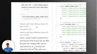 ChatGPT - Building a Memory Match Game