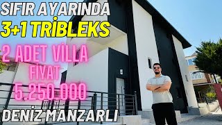 Didim Akbük’te Full Tadilatı Yeni Yapılmış 3+1 Tribleks