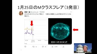 最近の太陽　花山天文台から　柴田一成(2023.02.04)